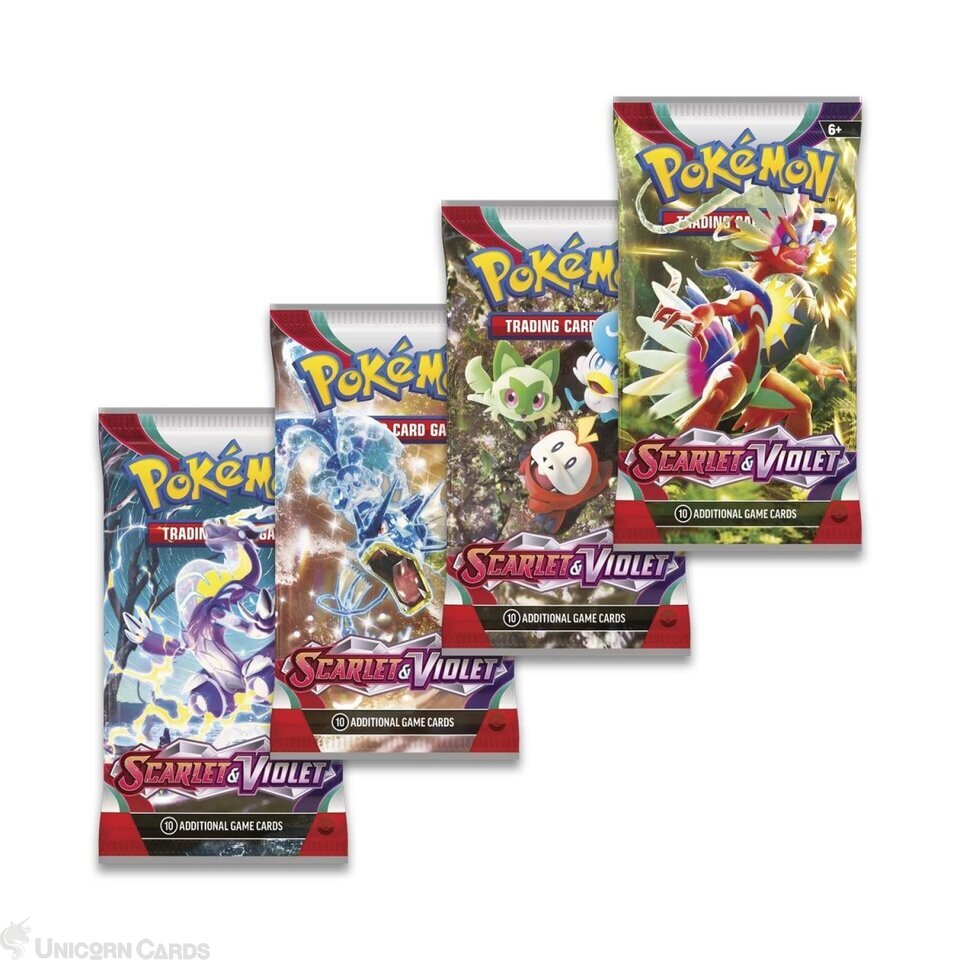 Pokemon TCG: Scarlet & Violet Base Booster Pack