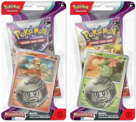 Pokemon TCG: Scarlet & Violet - Paldea Evolved Checklane Display (12 PCS)