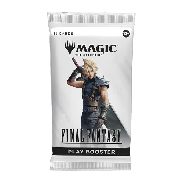 Magic: The Gathering - Final Fantasy Play Booster (30 Count)