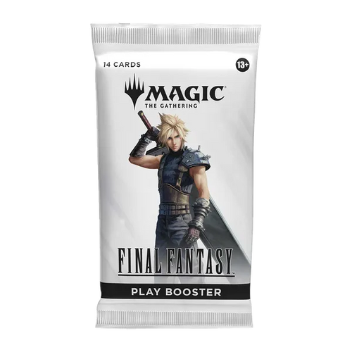 Magic: The Gathering - Final Fantasy Play Booster (30 Count)