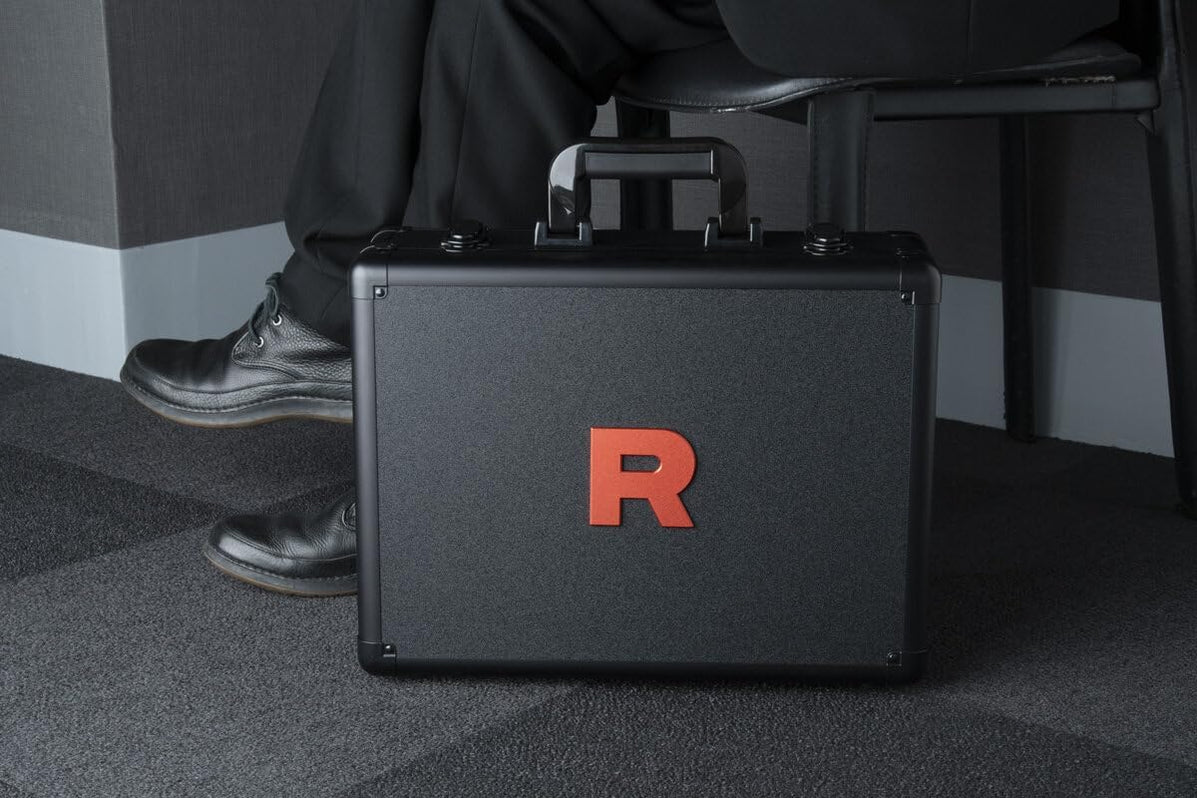 Pokemon TCG: Pokemon Center Official - The Glory Of Team Rocket Giovanni's Attache/Carry Case