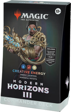 Magic: The Gathering - Modern Horizons III Commander Deck Creative Energy