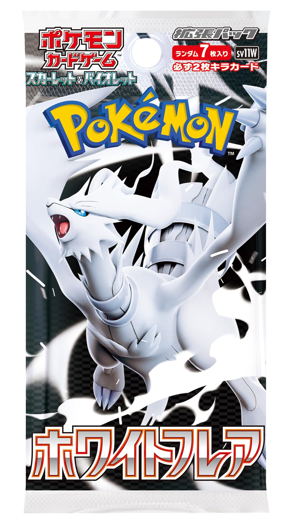 Pokemon TCG: White Flare Booster Box [JP] sv11W