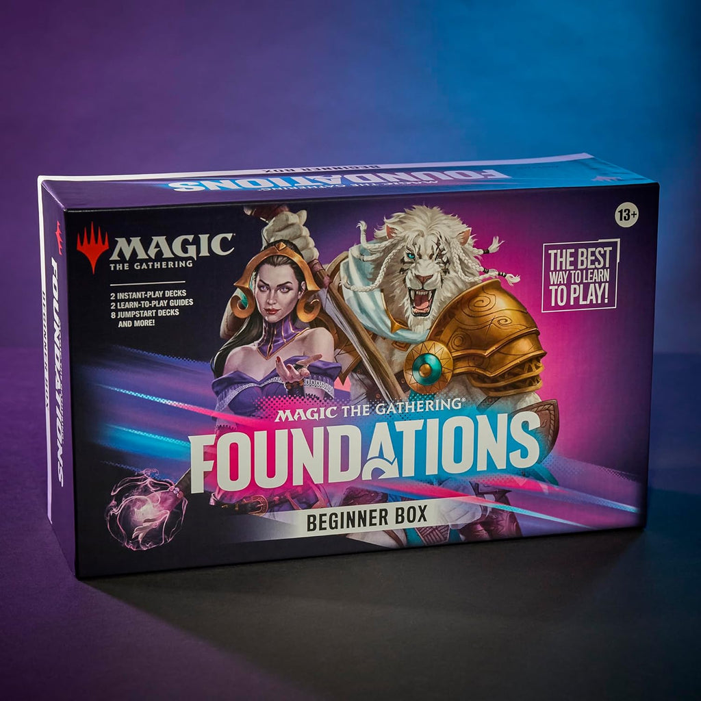 Magic: The Gathering - Foundations Beginner Box