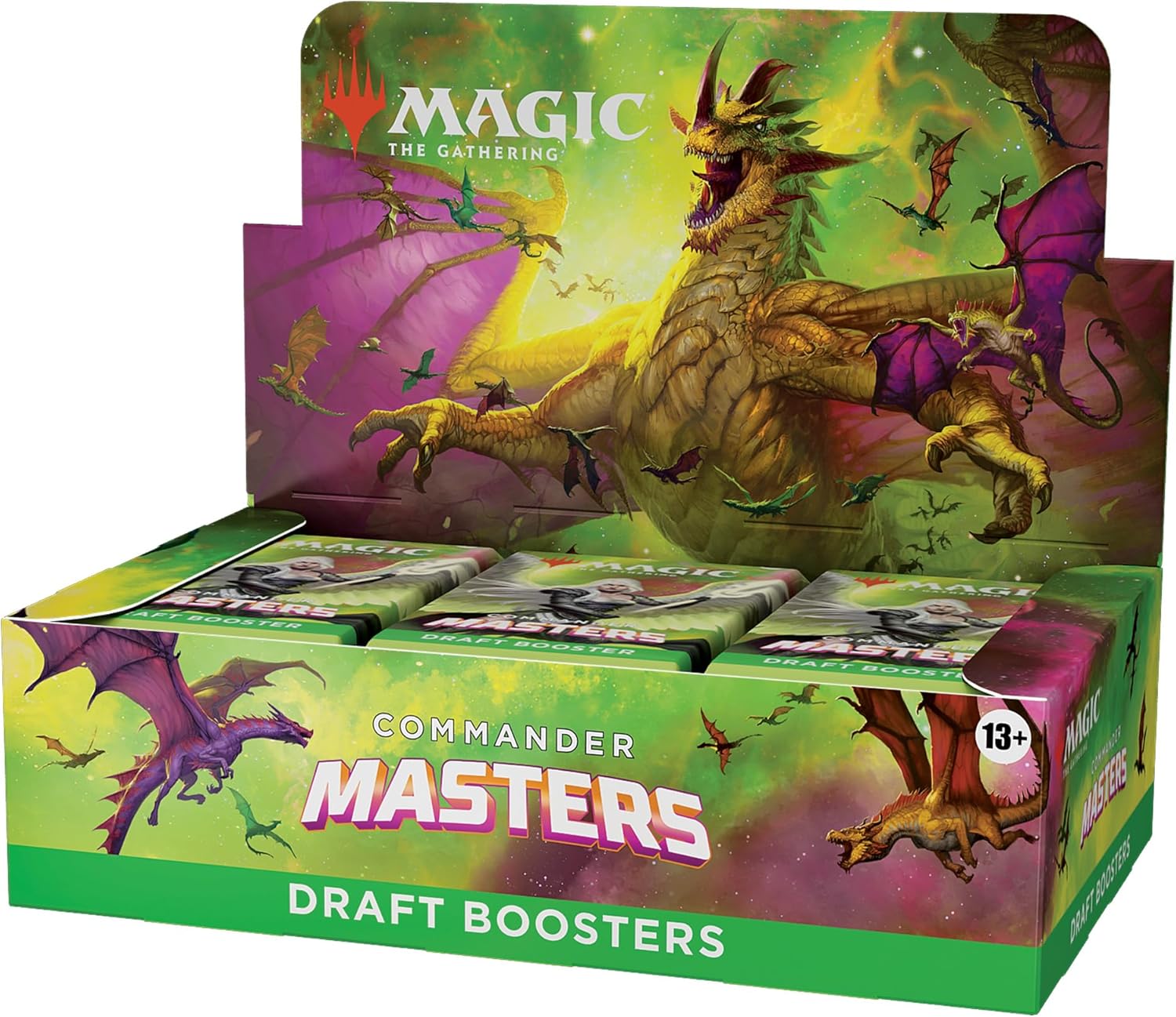 Magic: The Gathering - Commander Masters Draft Booster (24 Count)