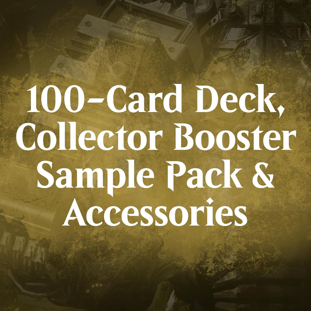 Magic: The Gathering Fallout Commander Deck - Science!