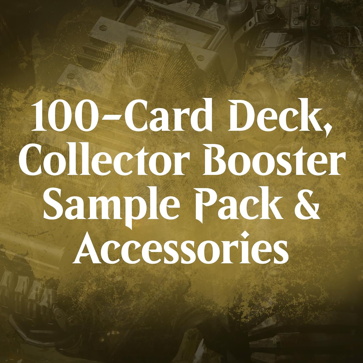 Magic: The Gathering Fallout Commander Deck - Science!