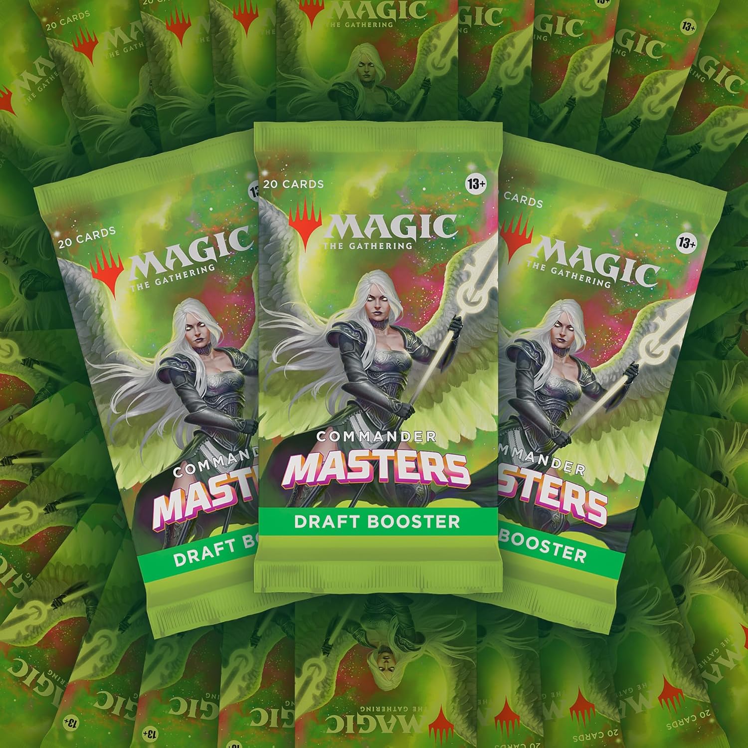 Magic: The Gathering - Commander Masters Draft Booster (24 Count)