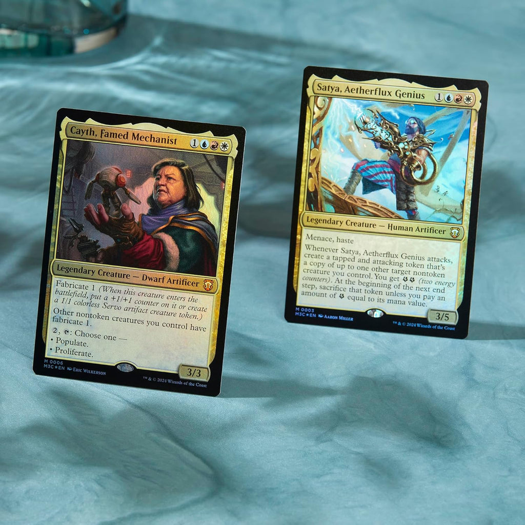 Magic: The Gathering - Modern Horizons III Commander Deck Creative Energy