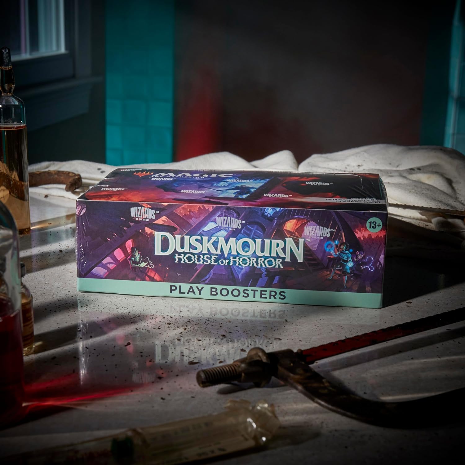 Magic: The Gathering - Duskmourn: House of Horror Play Booster (36 Count)