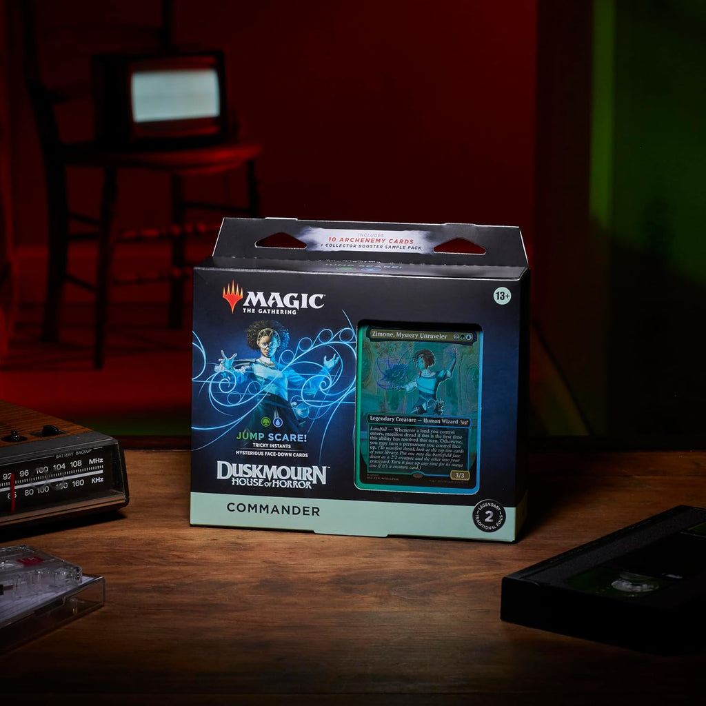 Magic: The Gathering - Duskmourn: House of Horror Commander Deck Jump Scare
