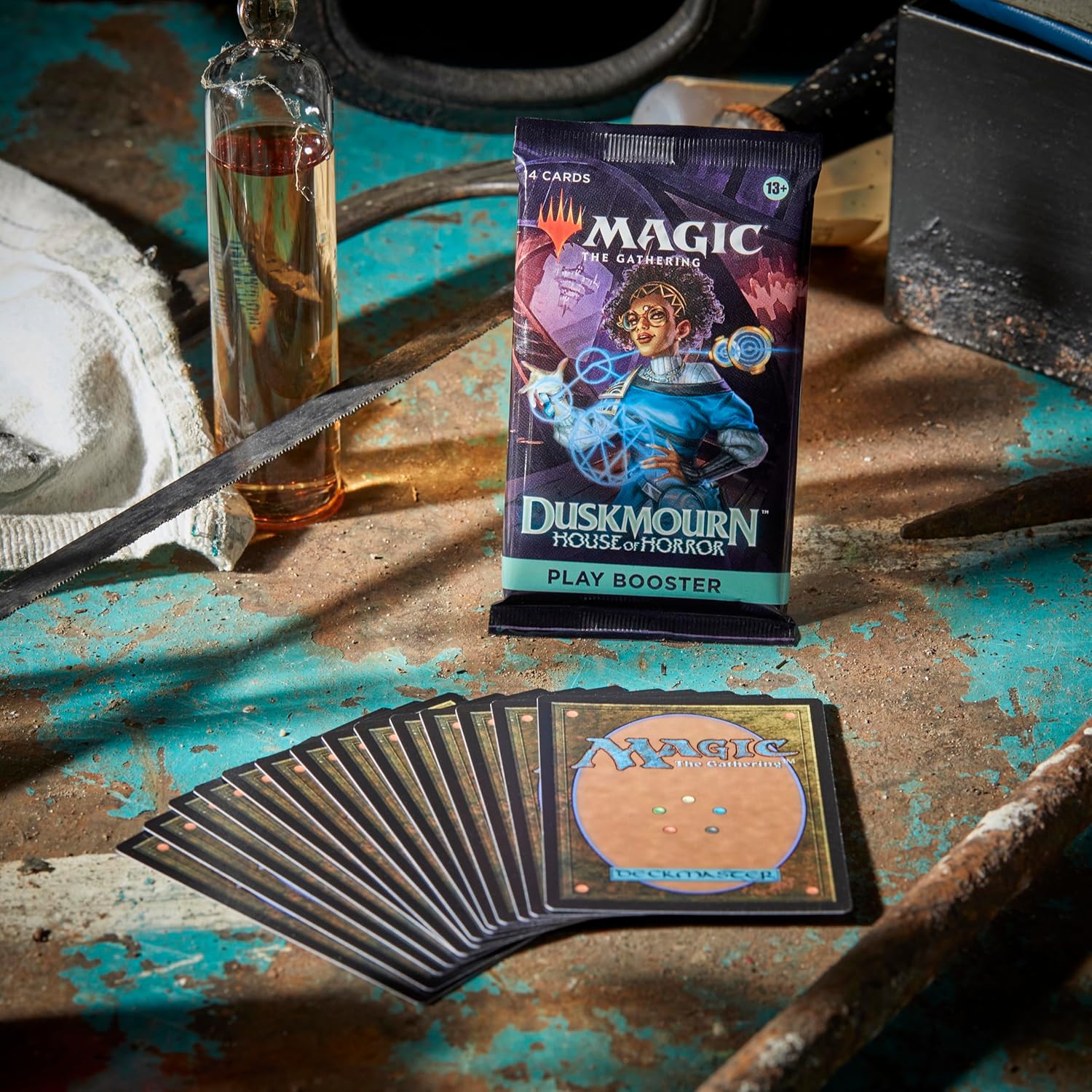 Magic: The Gathering - Duskmourn: House of Horror Play Booster (36 Count)
