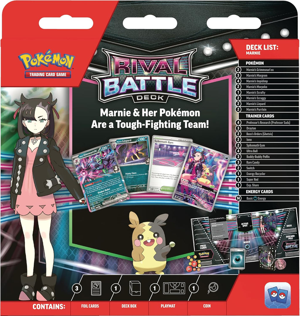 Pokemon TCG: May Battle Decks  - Marnie