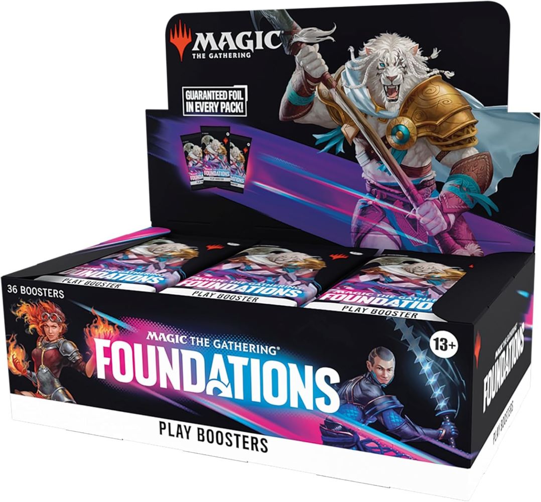 Magic: The Gathering - Foundations Play Booster Box (36 pcs)