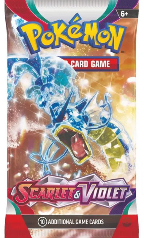 Pokemon TCG: Scarlet & Violet Base Booster Pack
