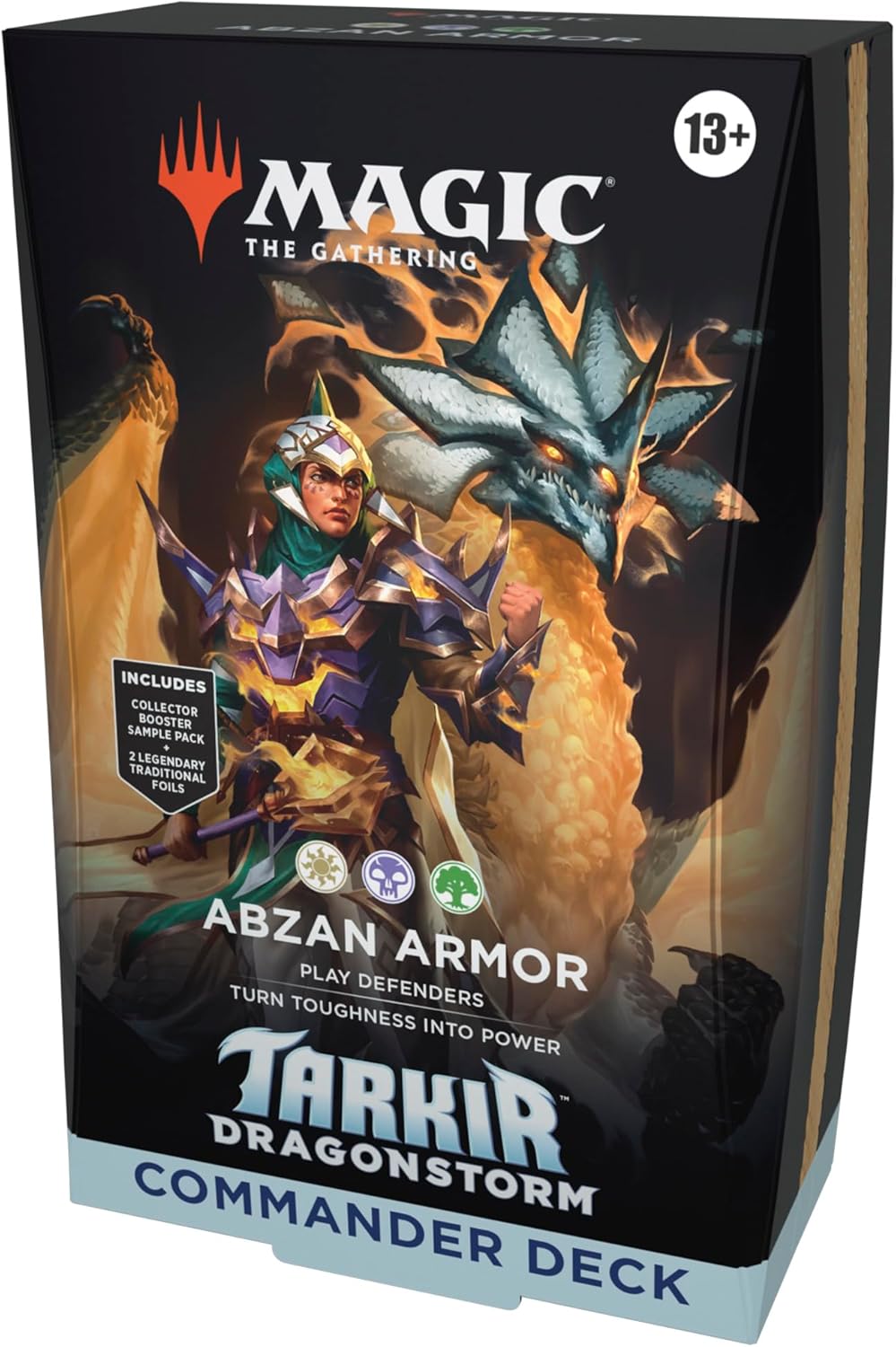 Magic: The Gathering - Tarkir: Dragonstorm Commander Deck Abzan Armor