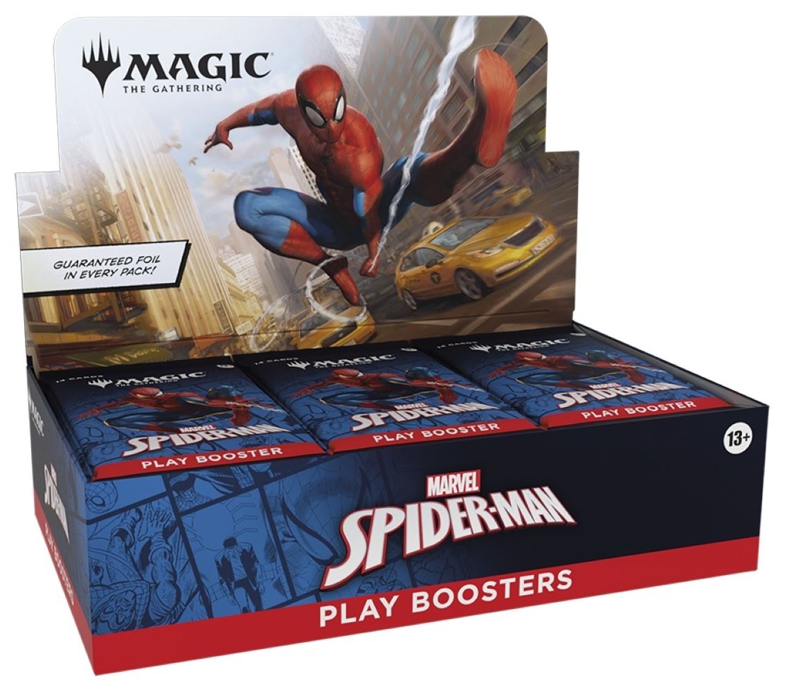 Magic: The Gathering - Marvel Spider-Man Play Booster (30 Count)