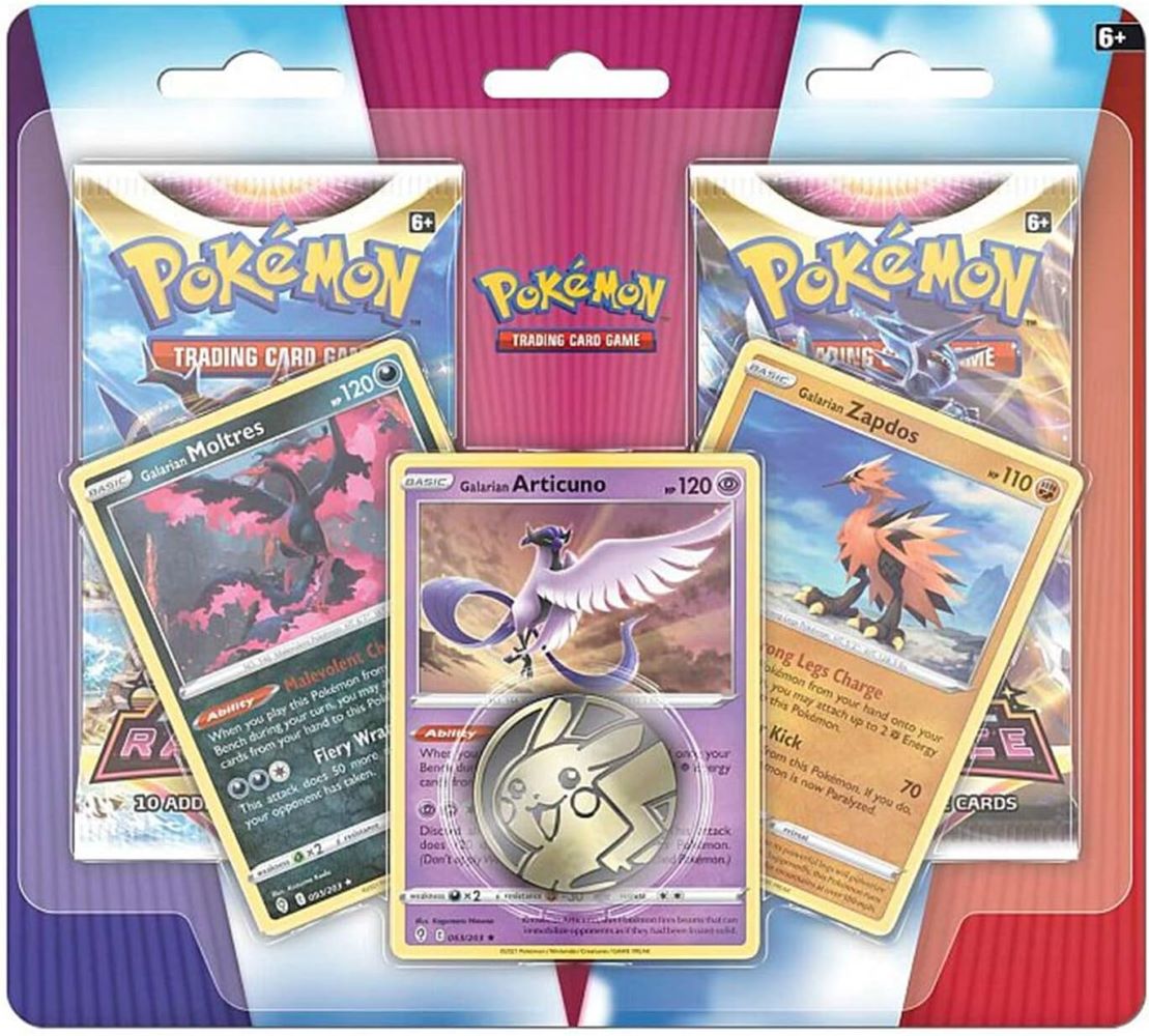 Pokemon TCG: Sword & Shield: Astral Radiance Enhanced Blister 2-Pack Booster
