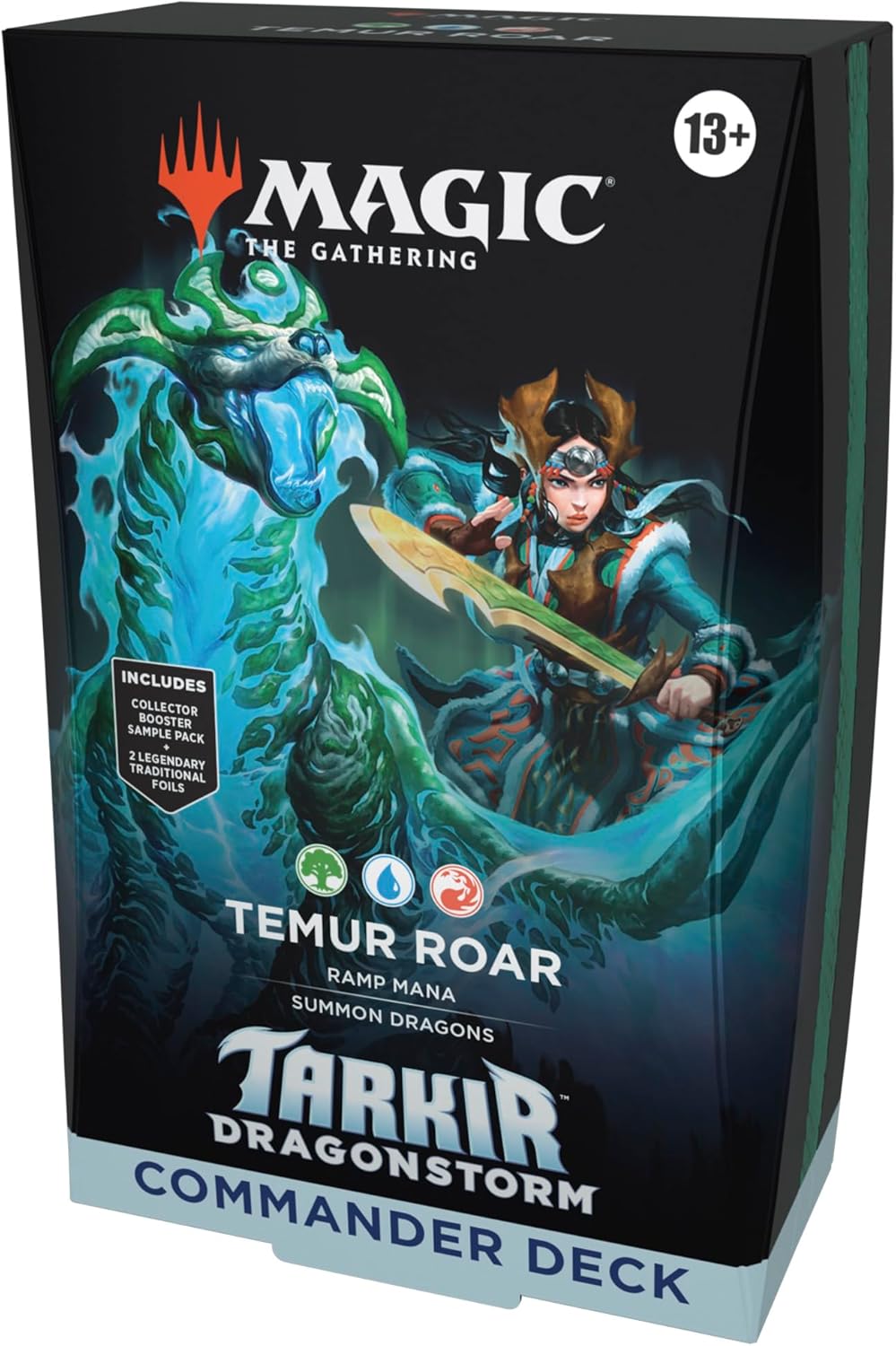 Magic: The Gathering - Tarkir: Dragonstorm Commander Deck Temur Roar