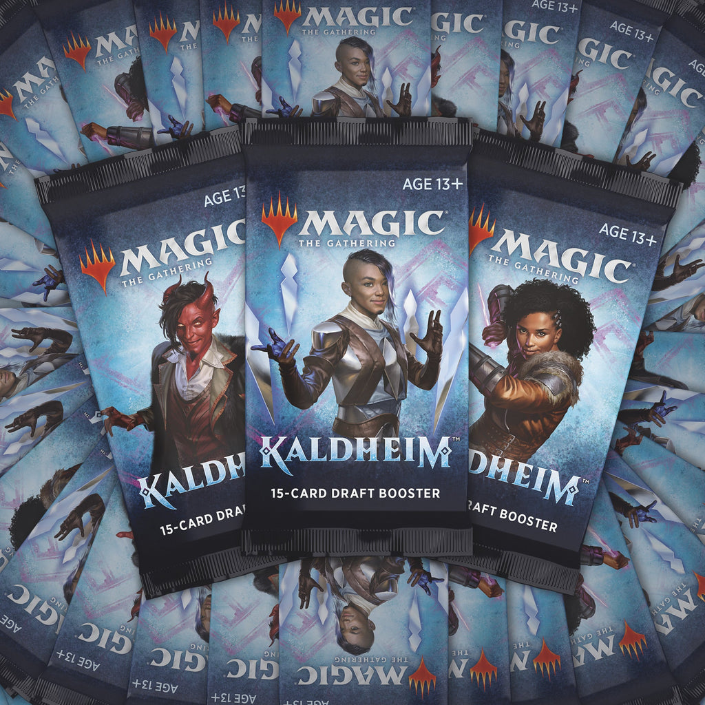 Magic: The Gathering Kaldheim Draft Booster Box (36 packs)