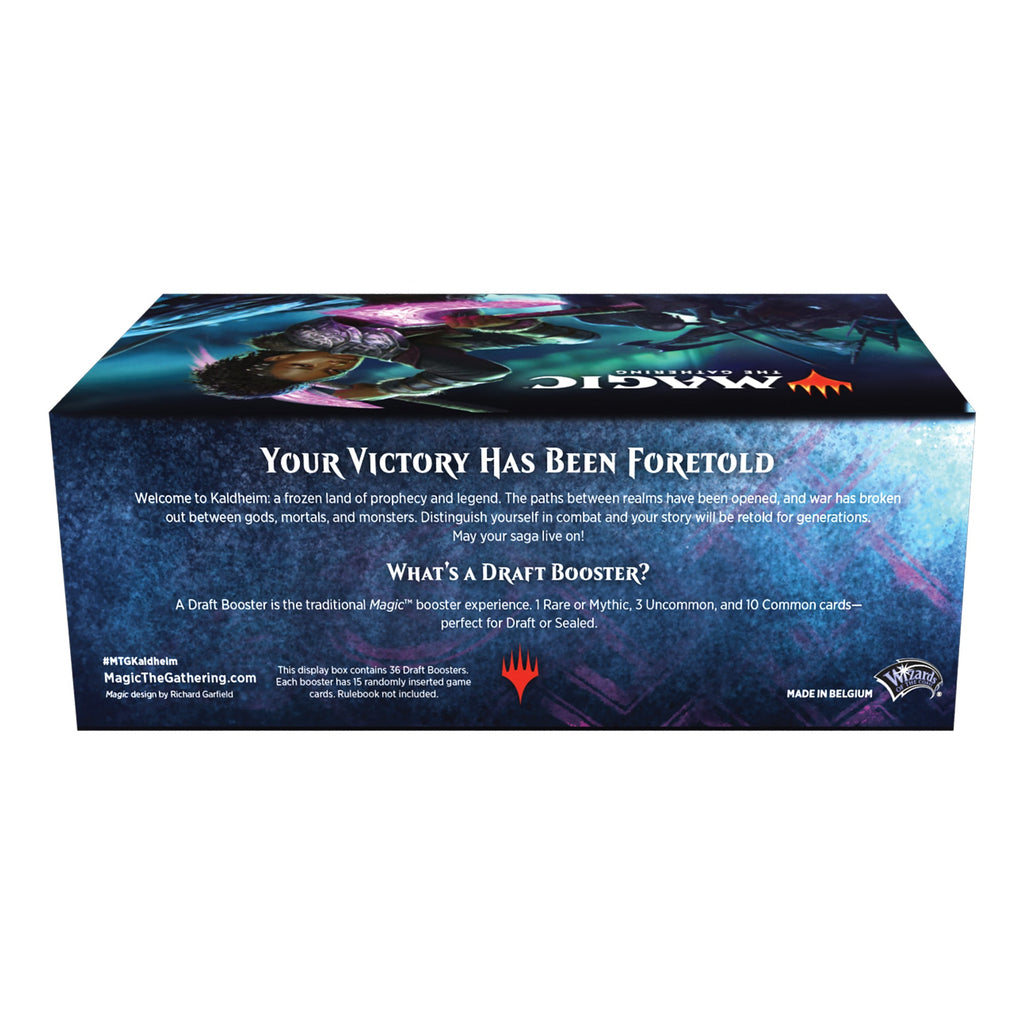 Magic: The Gathering Kaldheim Draft Booster Box (36 packs)