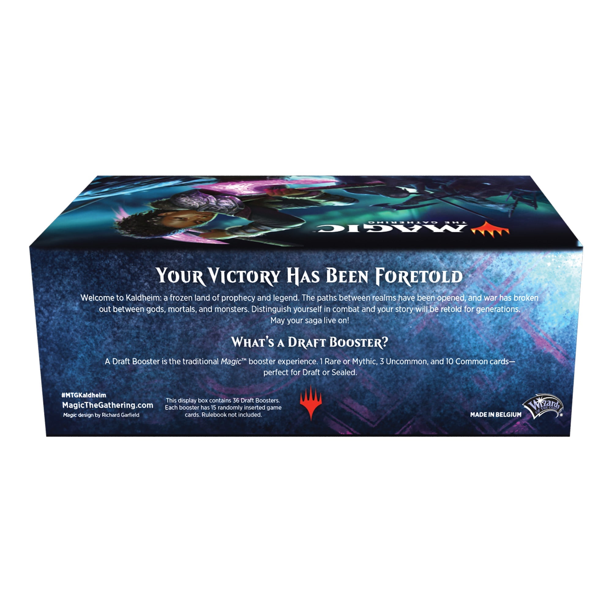 Magic: The Gathering Kaldheim Draft Booster Box (36 packs)