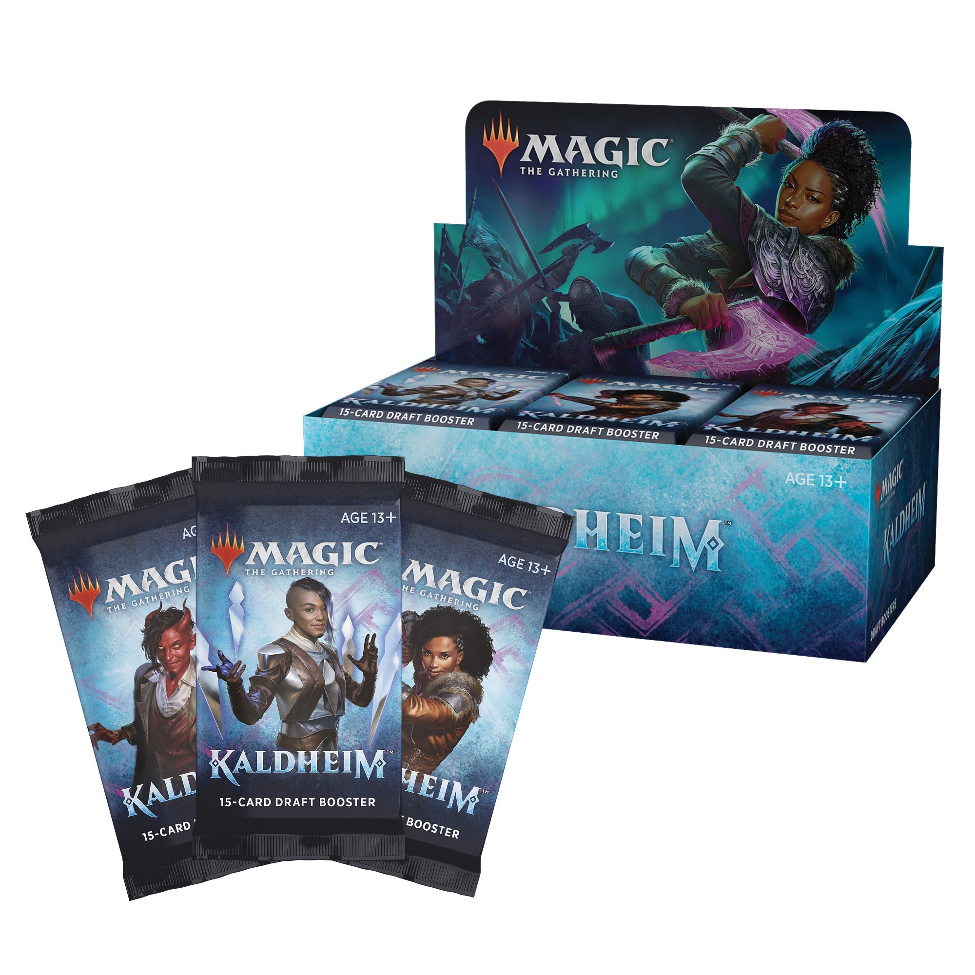 Magic: The Gathering Kaldheim Draft Booster Box (36 packs)