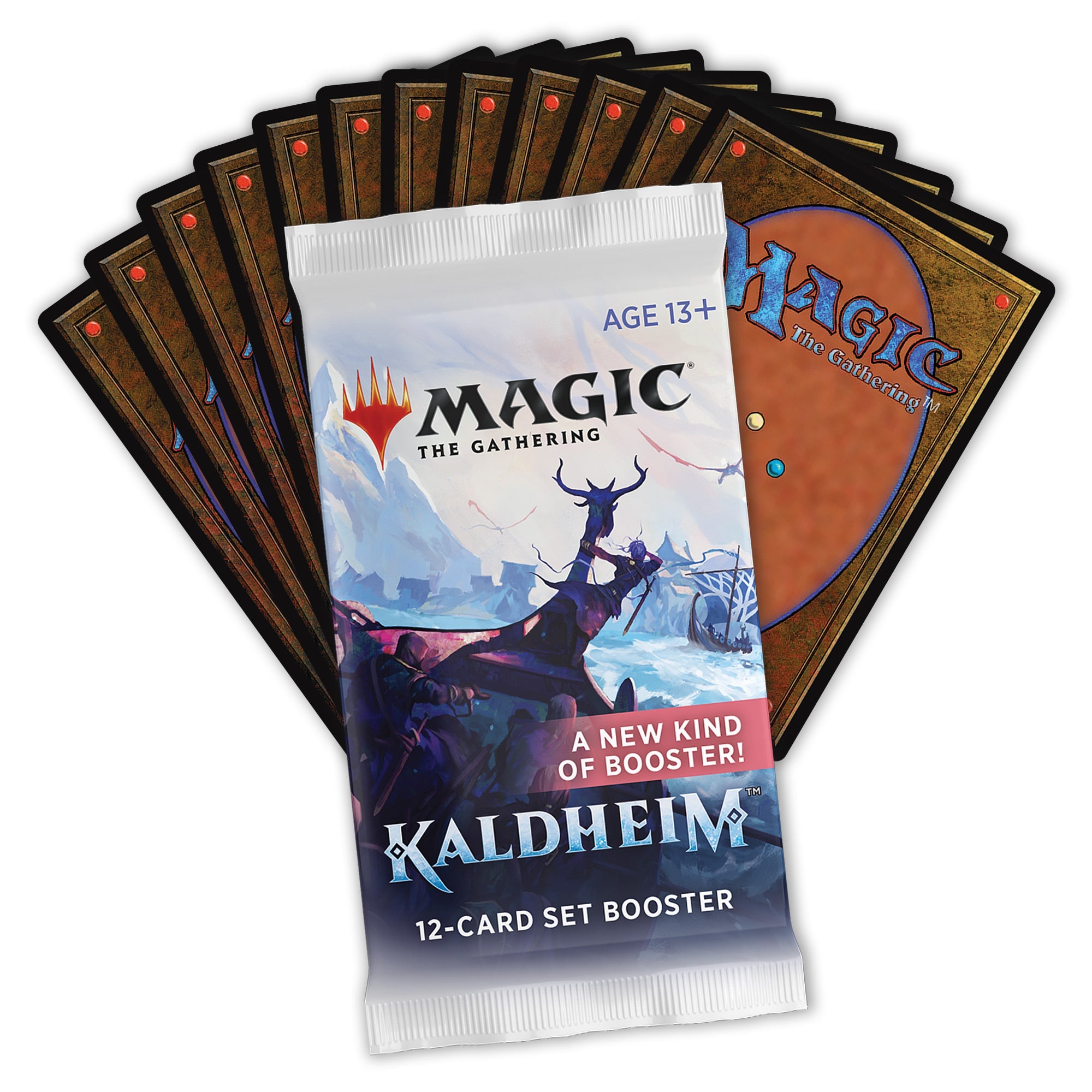 Magic: The Gathering Kaldheim Set Booster Pack