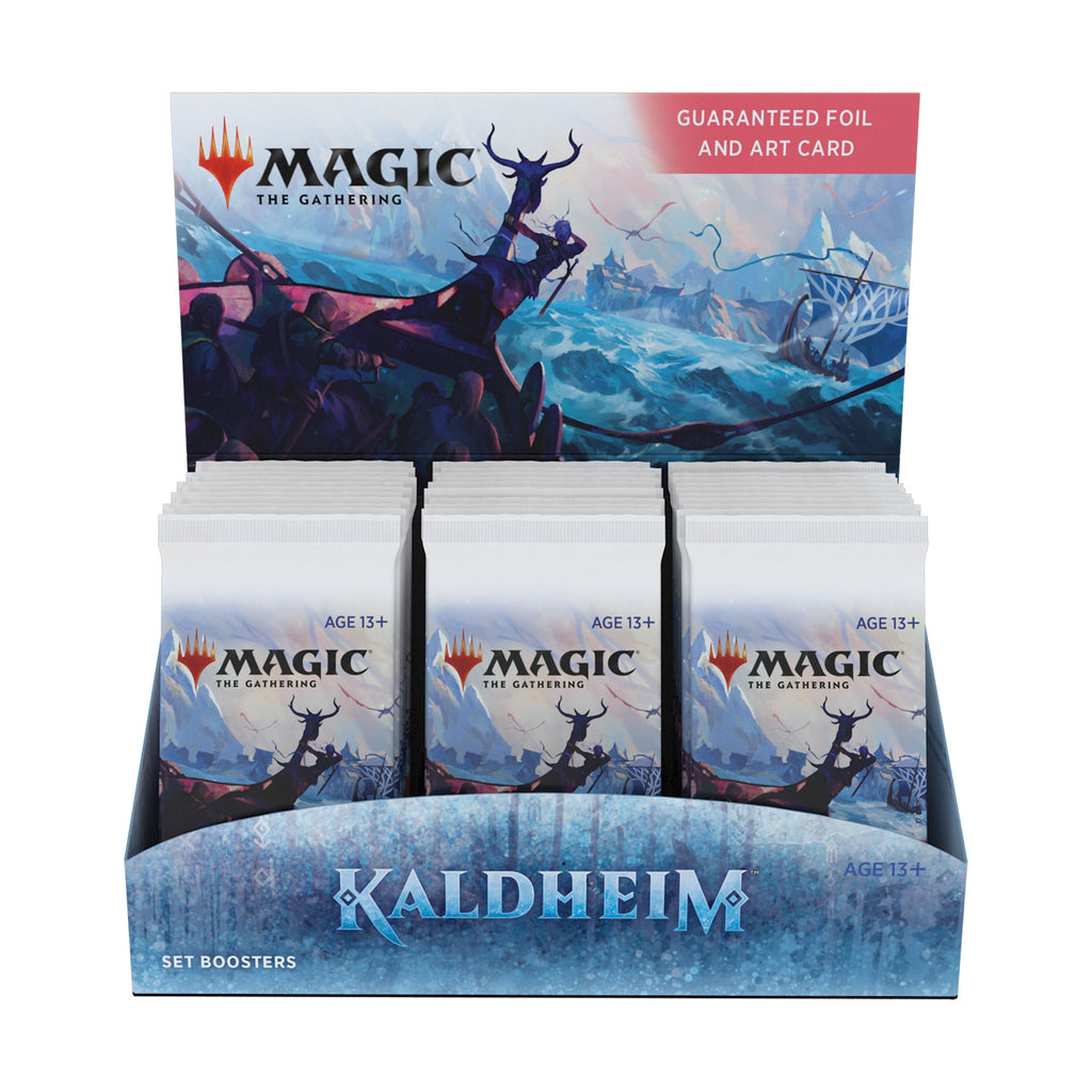 Magic: The Gathering Kaldheim Set Booster Box (30 packs)