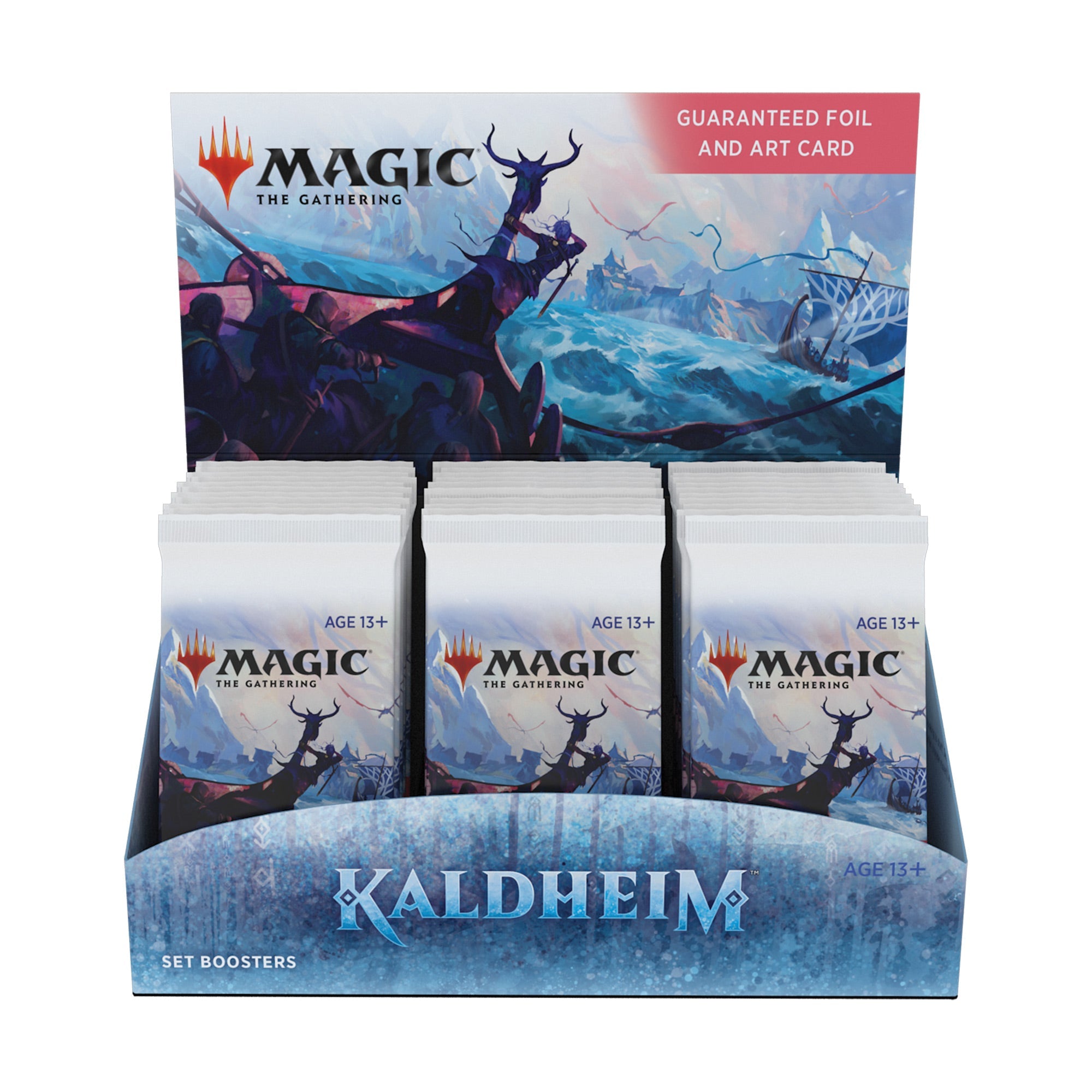 Magic: The Gathering Kaldheim Set Booster Box (30 packs)