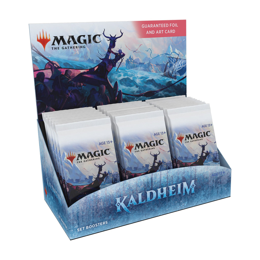 Magic: The Gathering Kaldheim Set Booster Box (30 packs)