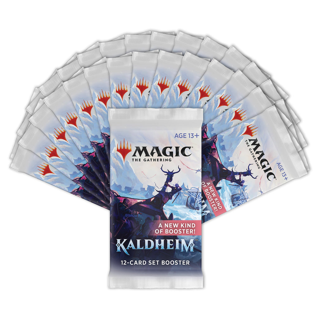 Magic: The Gathering Kaldheim Set Booster Box (30 packs)