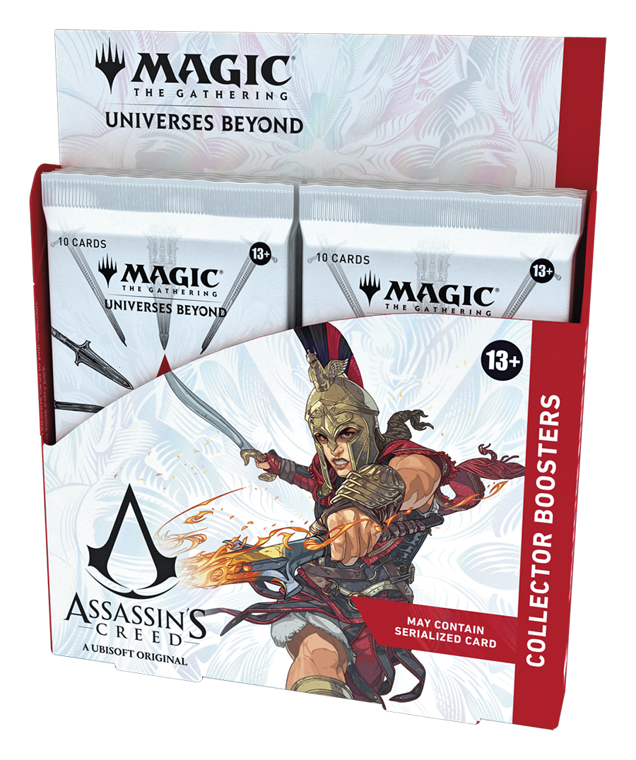 Magic: The Gathering - Assassin's Creed Collector Booster Box (12 Pcs)