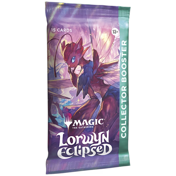 Magic: The Gathering - Lorwyn Eclipsed Collector Booster (12 Count)