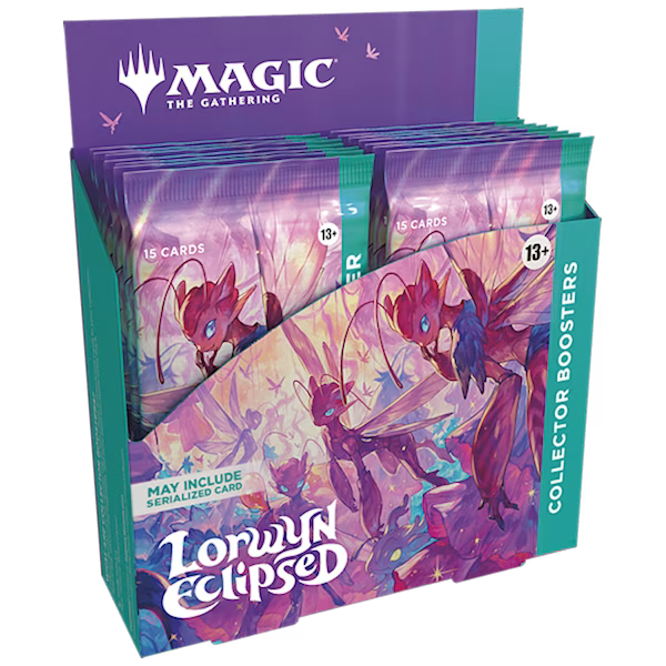 Magic: The Gathering - Lorwyn Eclipsed Collector Booster (12 Count)
