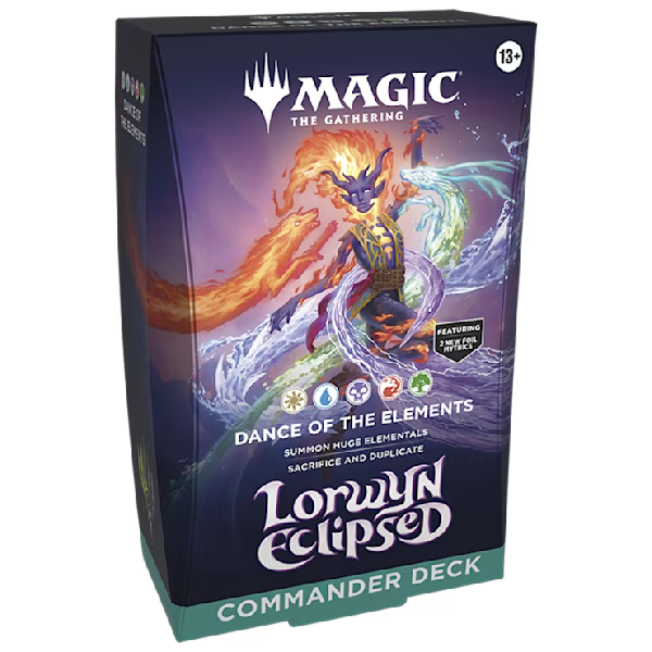 Magic: The Gathering - Lorwyn Eclipsed Commander Deck (4 Count)