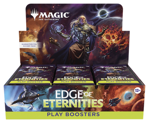 Magic: The Gathering - Edge of Eternities Play Booster (30 Count)