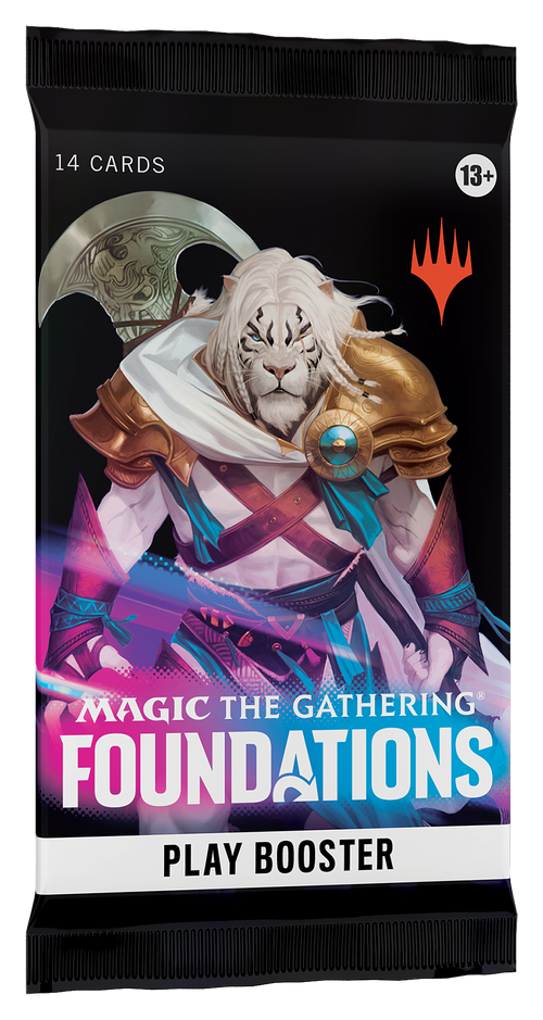 Magic: The Gathering - Foundations Play Booster