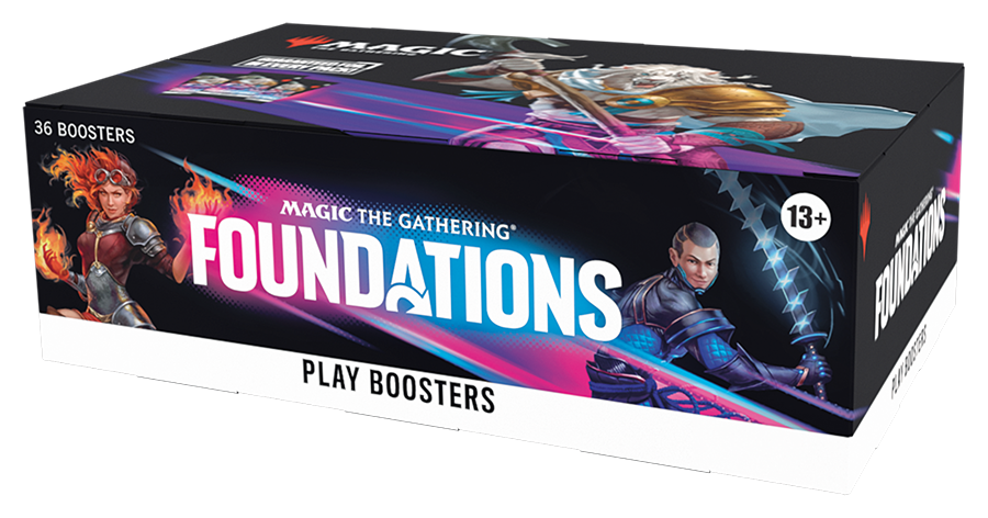Magic: The Gathering - Foundations Play Booster Box (36 pcs)