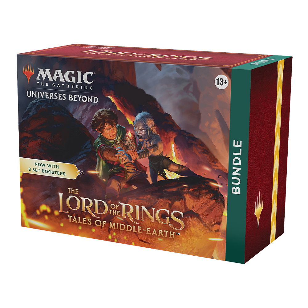 Magic: The Gathering The Lord of the Rings: Tales of Middle-earth Bundle