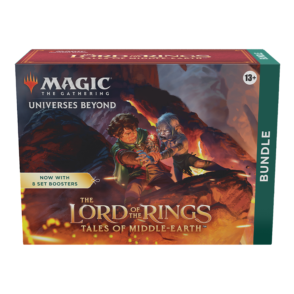 Magic: The Gathering The Lord of the Rings: Tales of Middle-earth Bundle