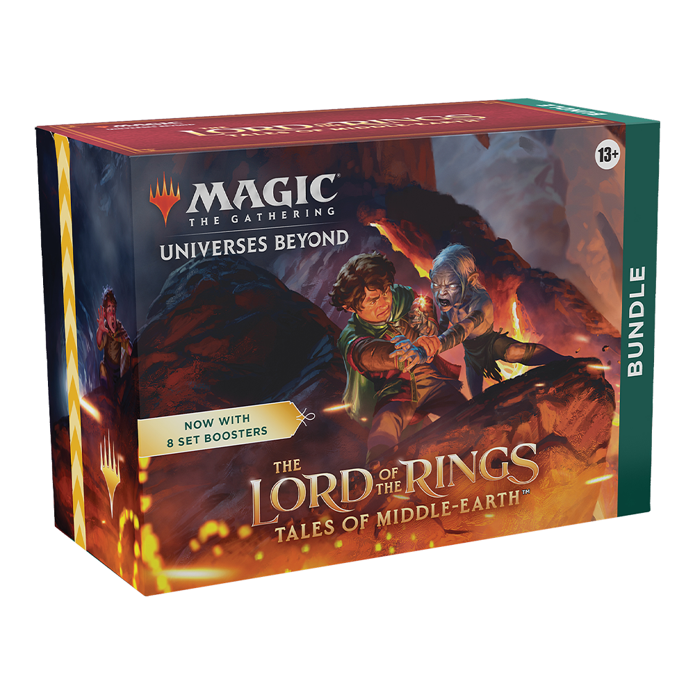 Magic: The Gathering The Lord of the Rings: Tales of Middle-earth Bundle