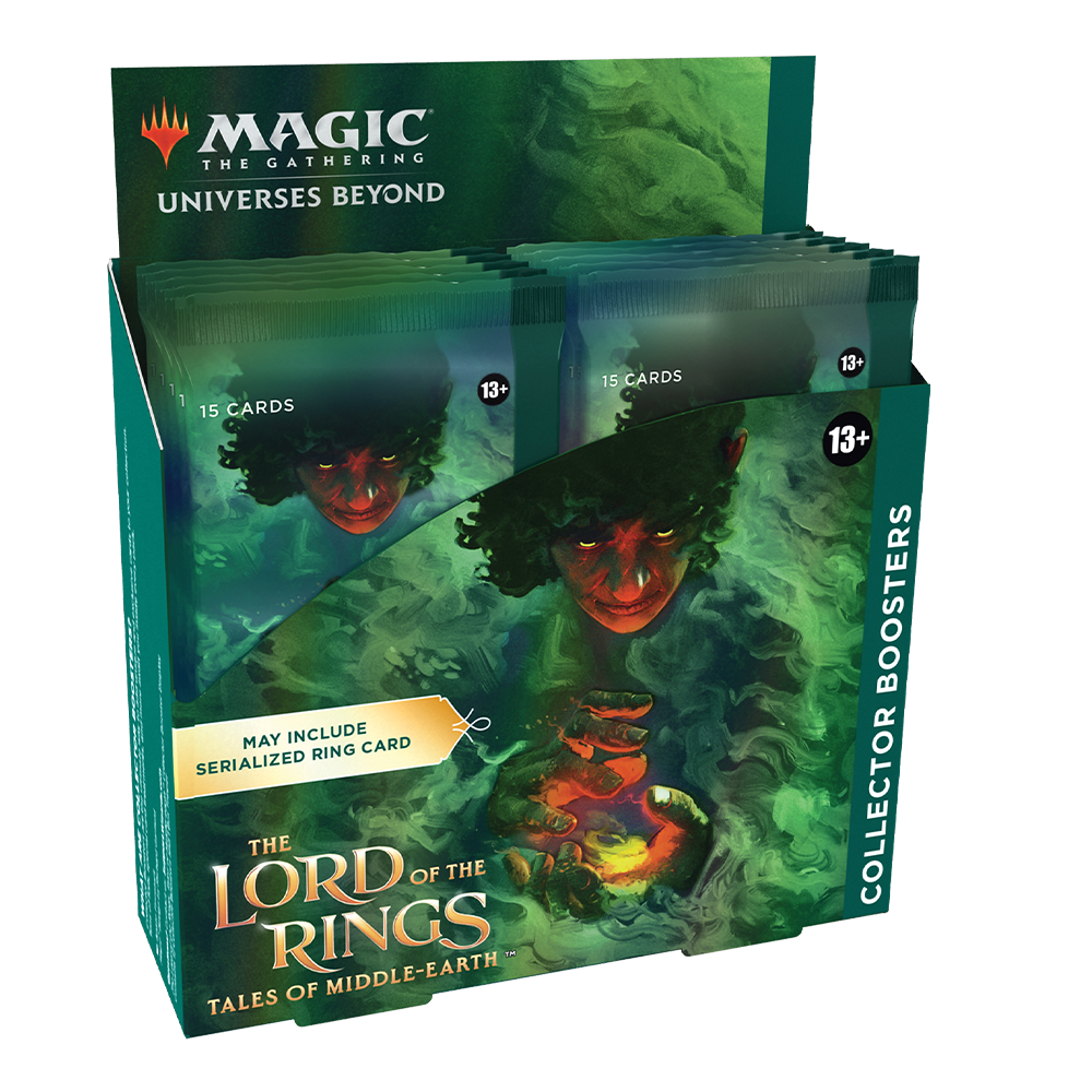 Magic: The Gathering The Lord of the Rings: Tales of Middle-earth Collector Booster Box