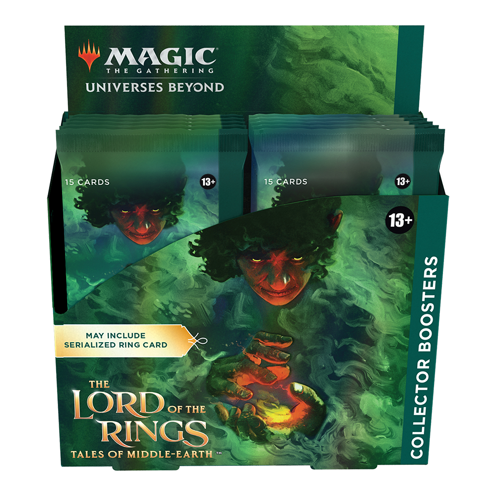 Magic: The Gathering The Lord of the Rings: Tales of Middle-earth Collector Booster Box