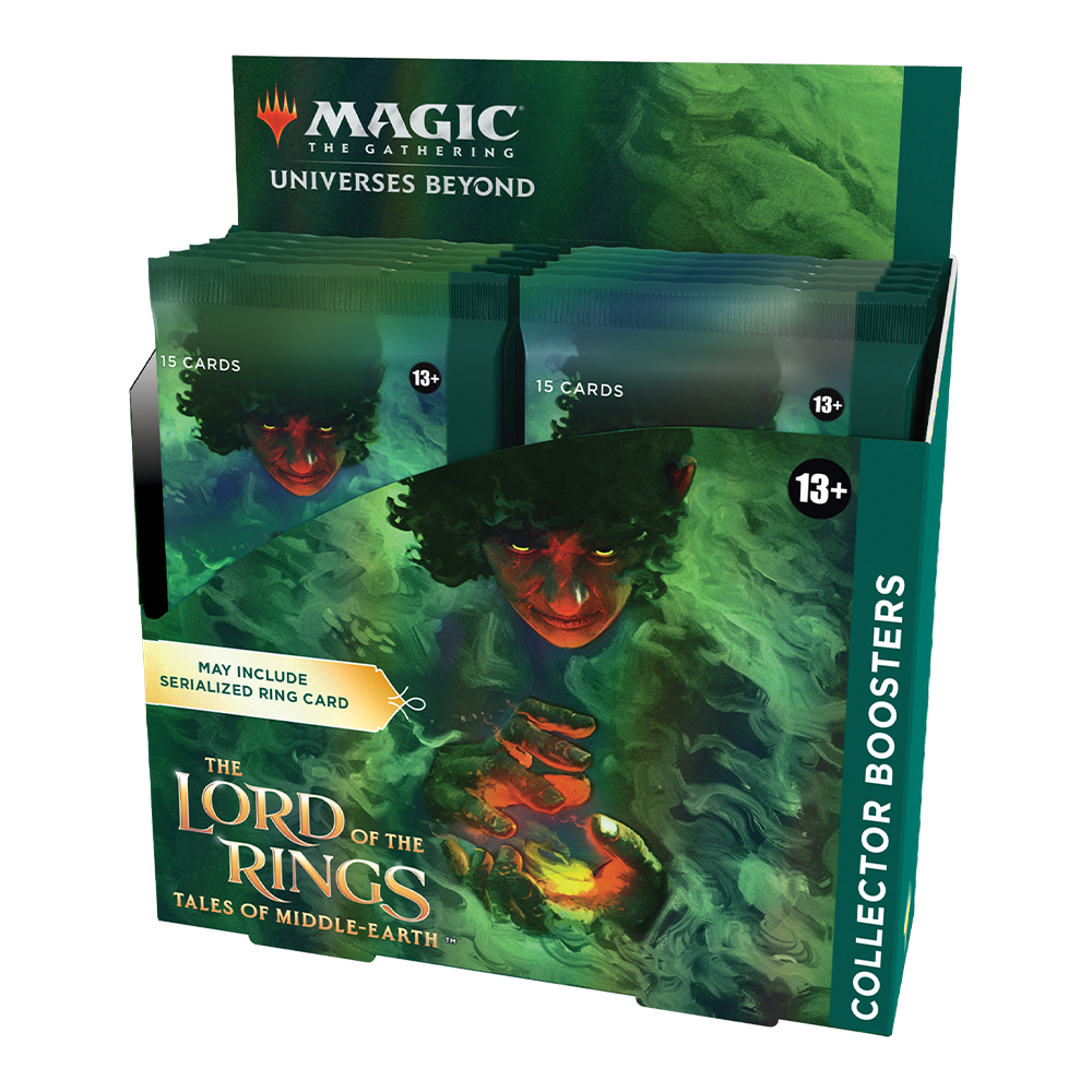 Magic: The Gathering The Lord of the Rings: Tales of Middle-earth Collector Booster Box