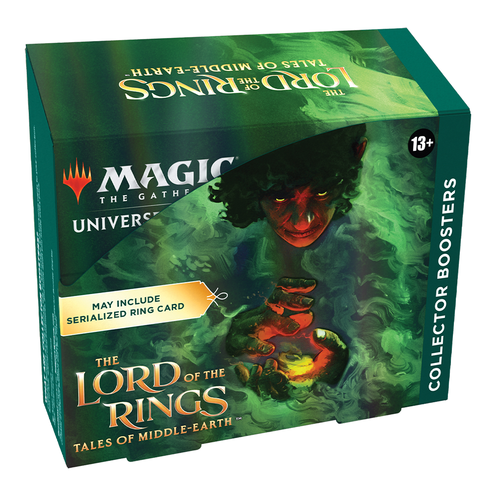 Magic: The Gathering The Lord of the Rings: Tales of Middle-earth Collector Booster Box