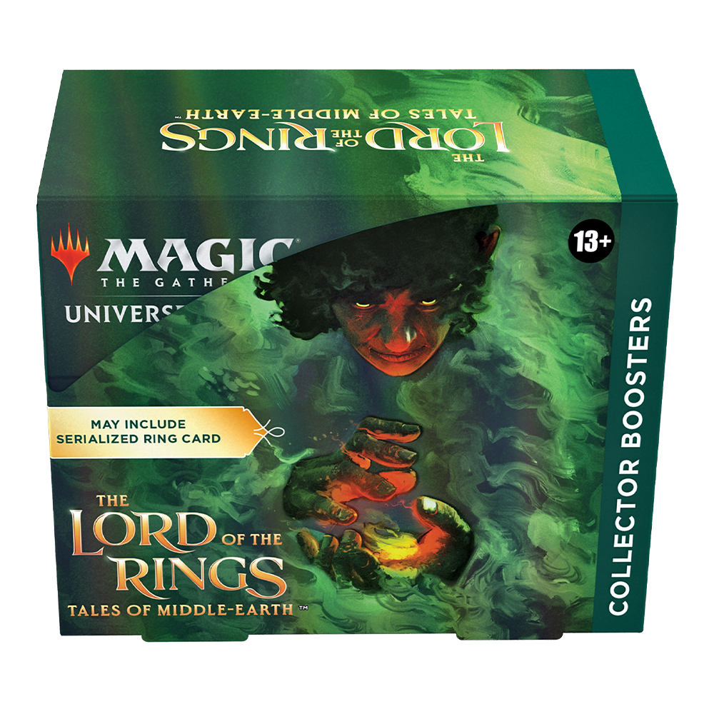 Magic: The Gathering The Lord of the Rings: Tales of Middle-earth Collector Booster Box