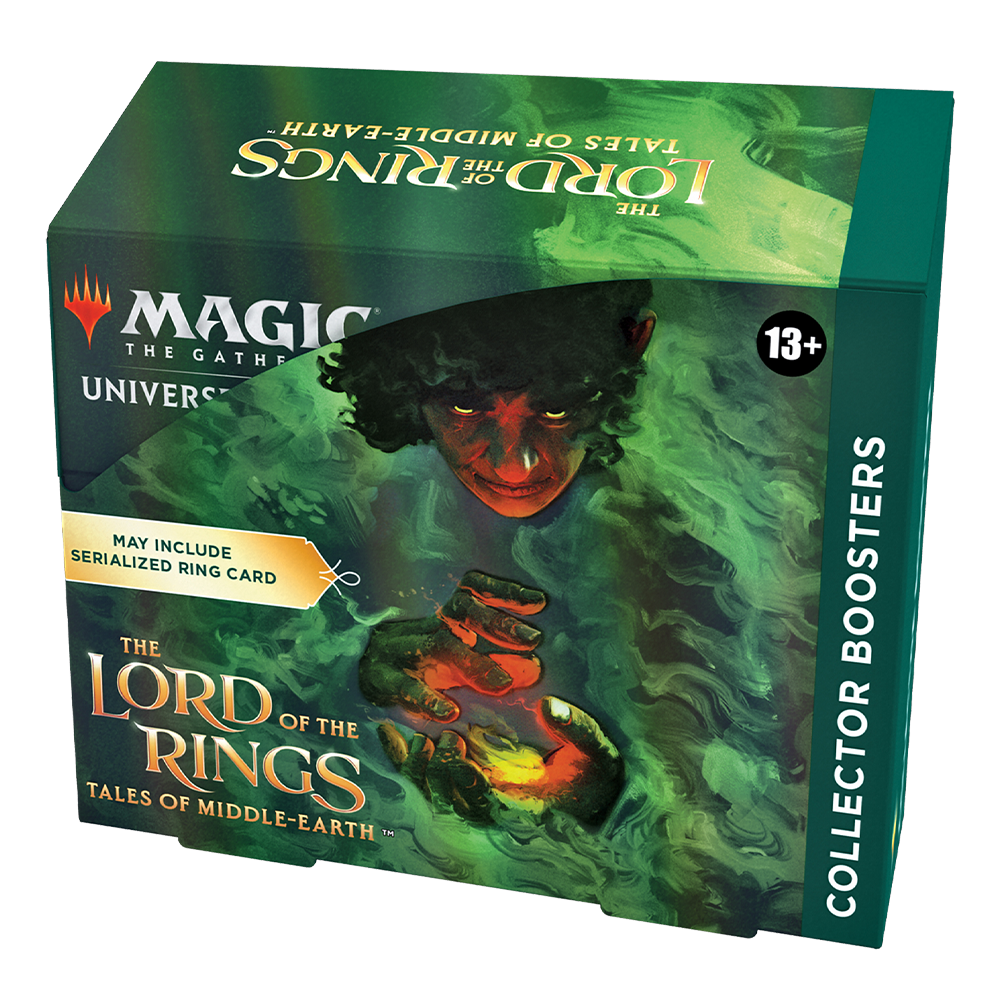 Magic: The Gathering The Lord of the Rings: Tales of Middle-earth Collector Booster Box
