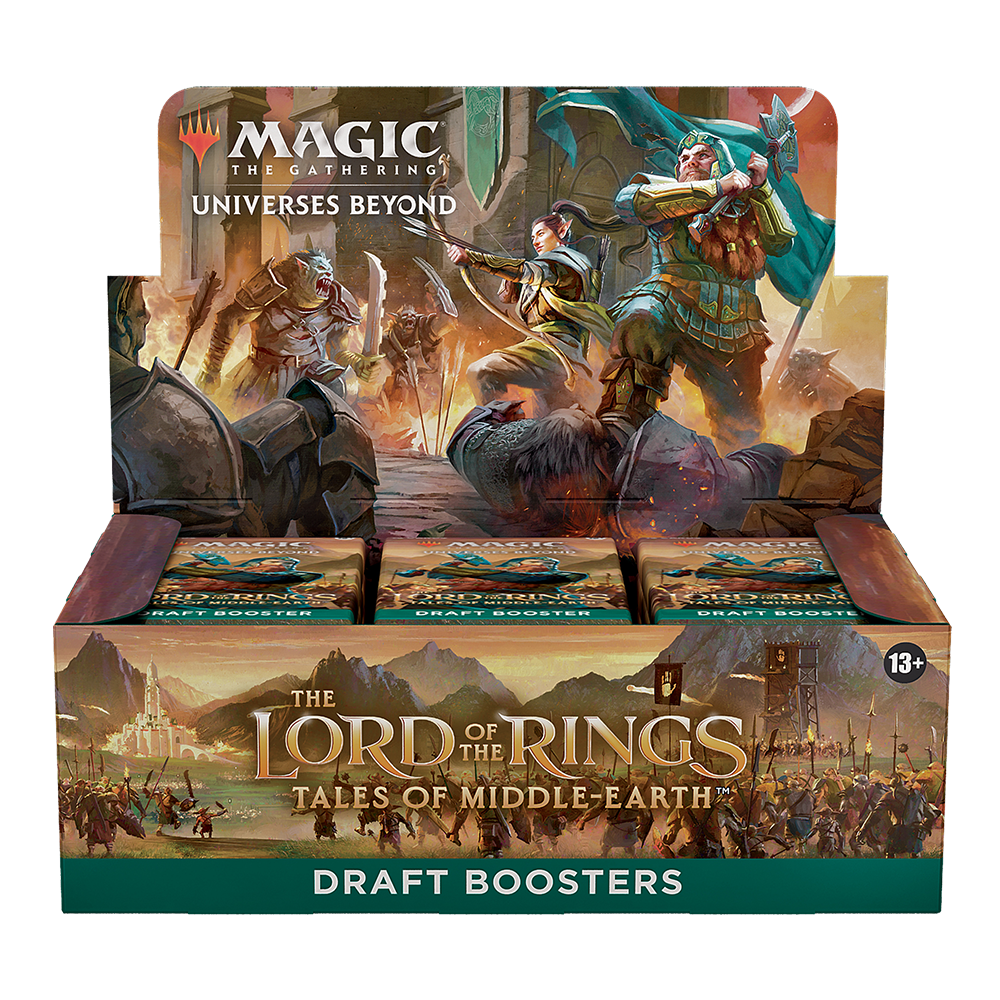 Magic: The Gathering The Lord of the Rings: Tales of Middle-earth Draft Booster Box
