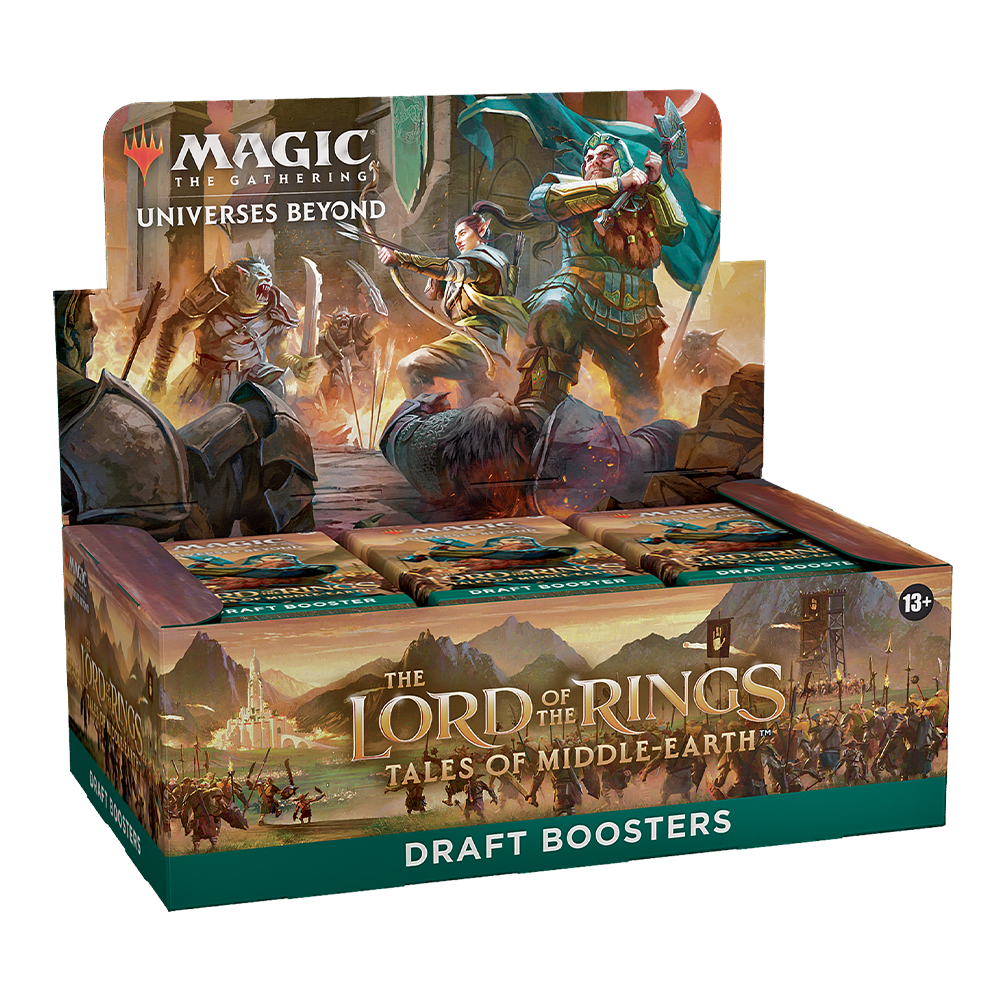 Magic: The Gathering The Lord of the Rings: Tales of Middle-earth Draft Booster Box